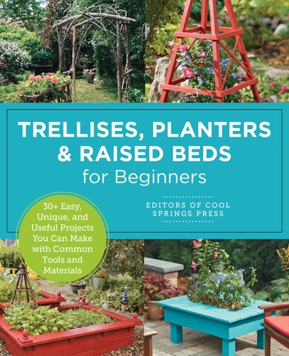 Trellises planters raised - trellises,, &
